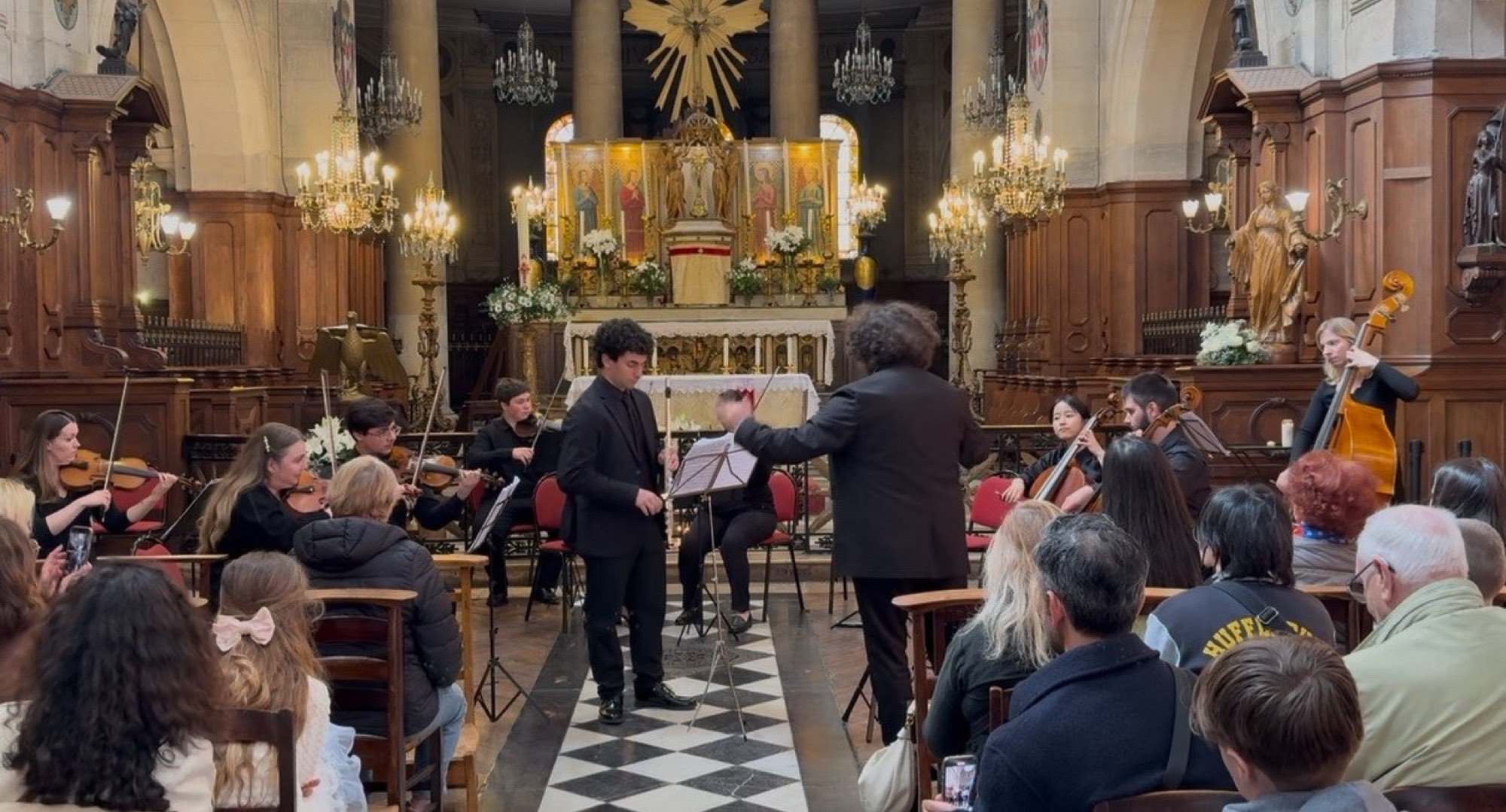 L’orchestre UNIART en concert